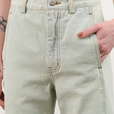 Rachel Comey Apparel Womens Denim Tamar Pant in Bleached