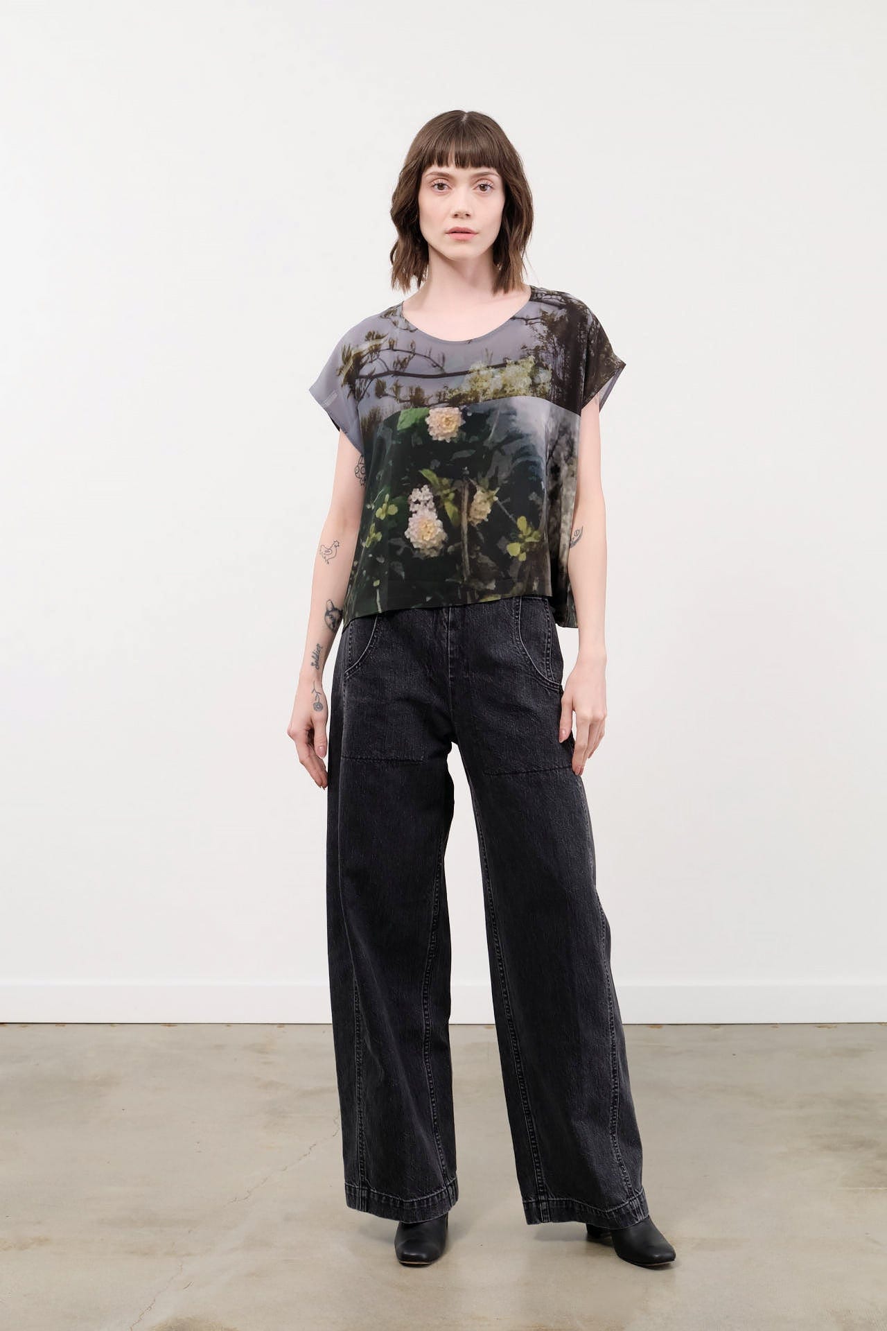 Rachel Comey Apparel Womens Denim Tany Pant in Black