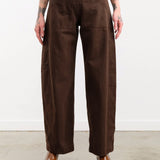 Rachel Comey Apparel Womens Denim Tany Pant in Chocolate
