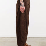Rachel Comey Apparel Womens Denim Tany Pant in Chocolate