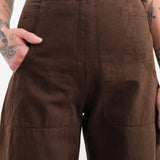 Rachel Comey Apparel Womens Denim Tany Pant in Chocolate