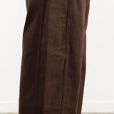 Rachel Comey Apparel Womens Denim Tany Pant in Chocolate