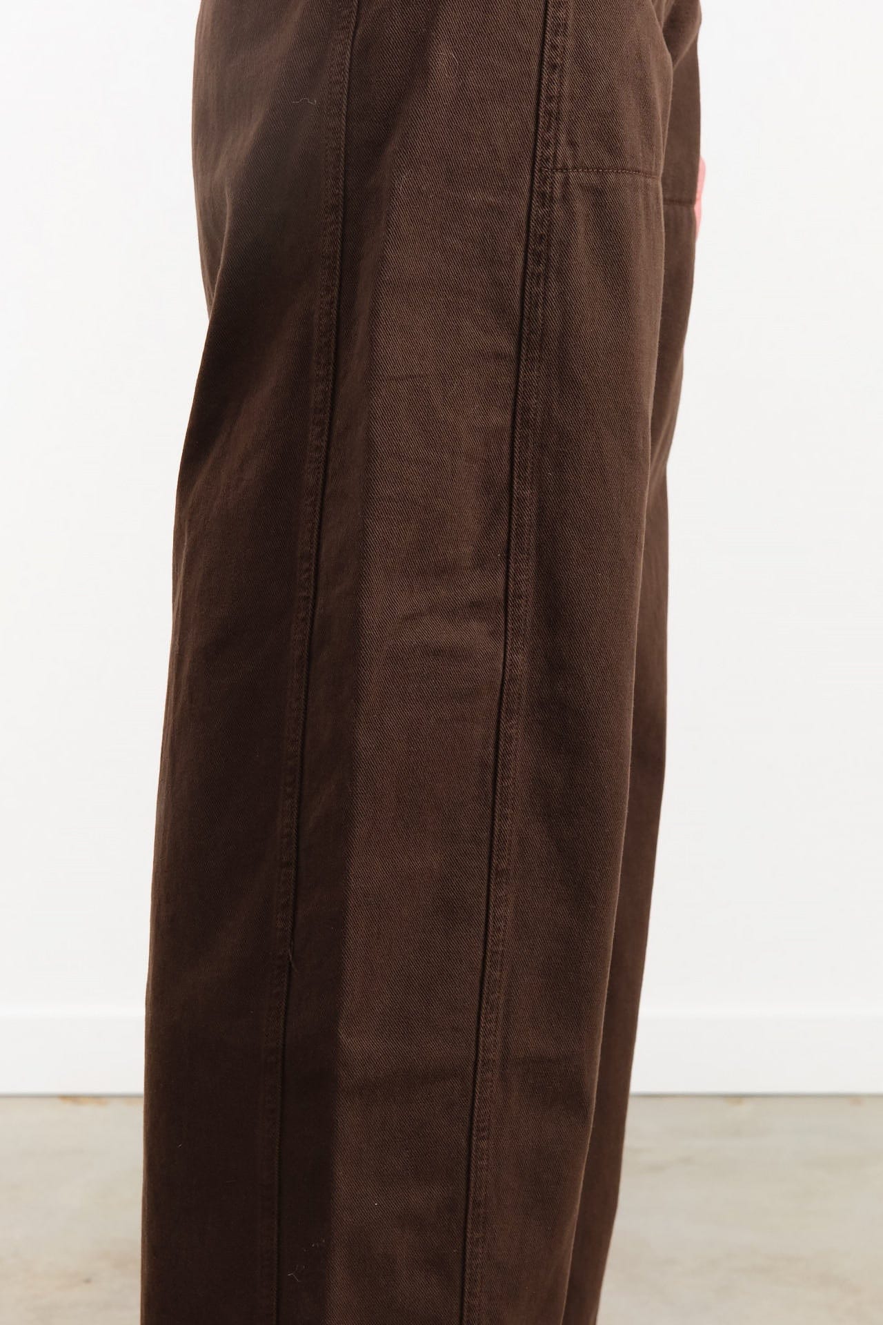 Rachel Comey Apparel Womens Denim Tany Pant in Chocolate