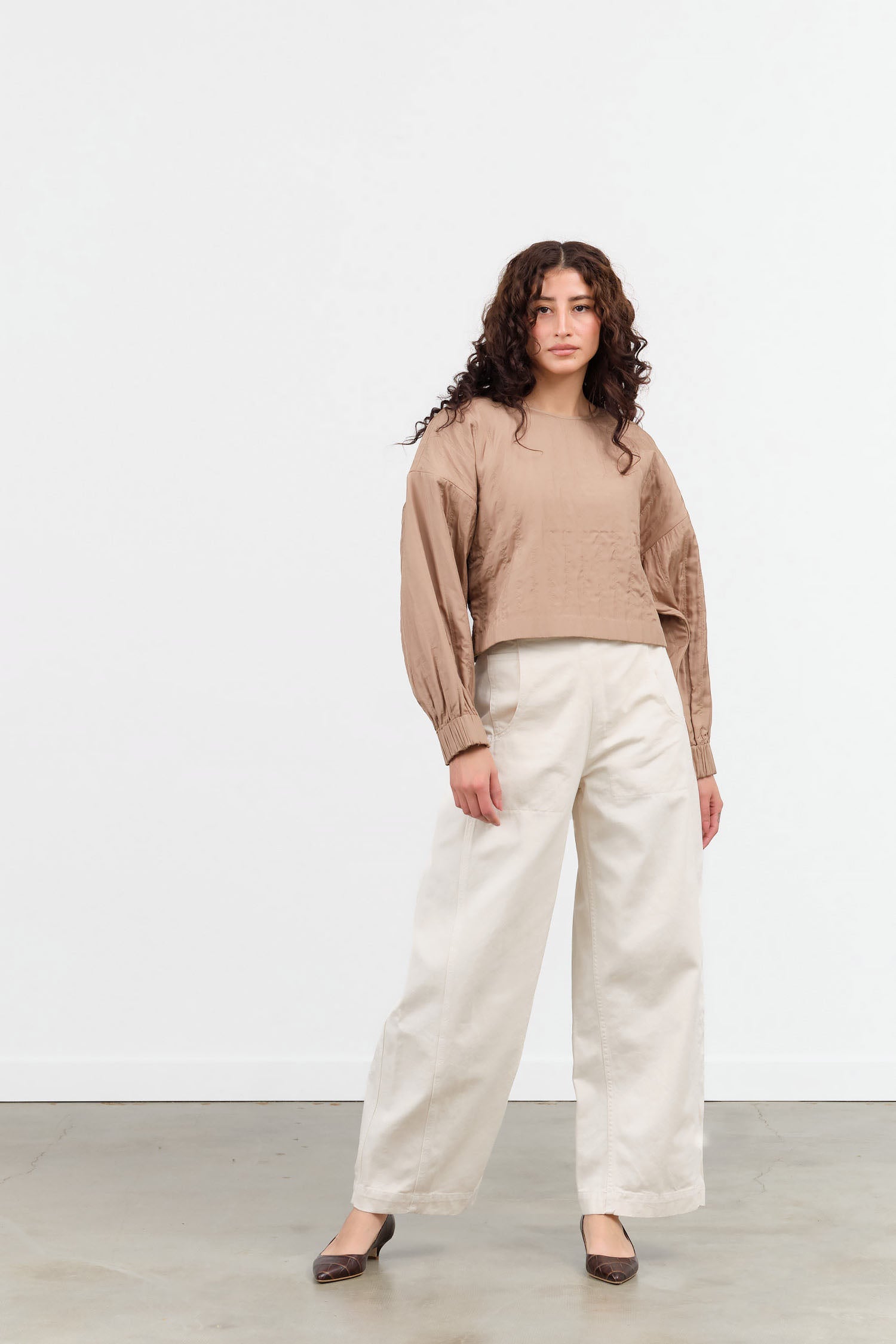 Rachel Comey Tany Pant in Cream