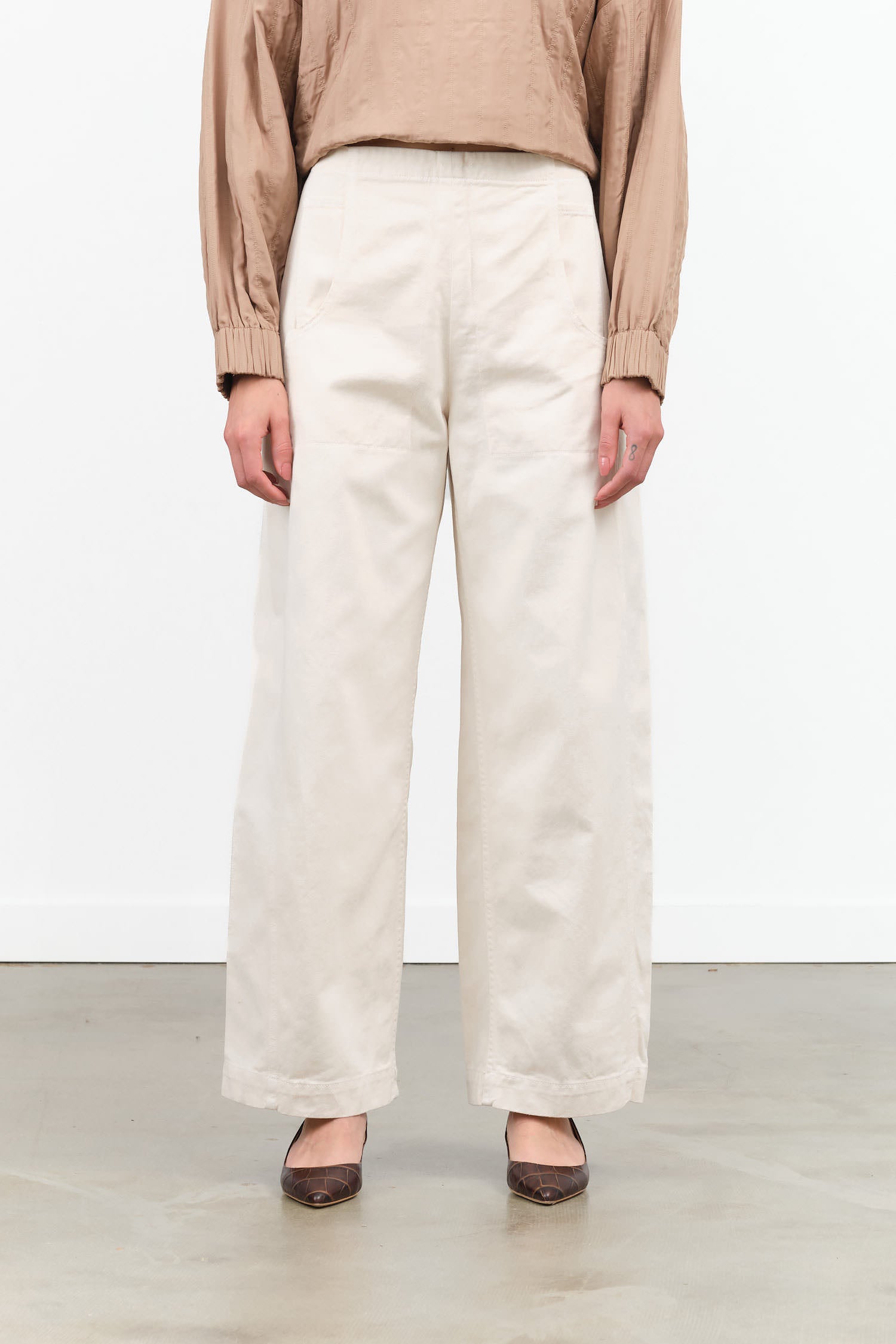 Tany Pant by Rachel Comey in Cream