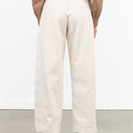 Cream White High Waisted Tany Pant Wide Leg by Rachel Comey Designer Brand 