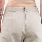 Rachel Comey Apparel Womens Denim Tany Pant in Khaki Wash