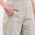 Rachel Comey Apparel Womens Denim Tany Pant in Khaki Wash
