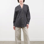 Rachel Comey Apparel Womens Denim Tany Pant in Khaki Wash