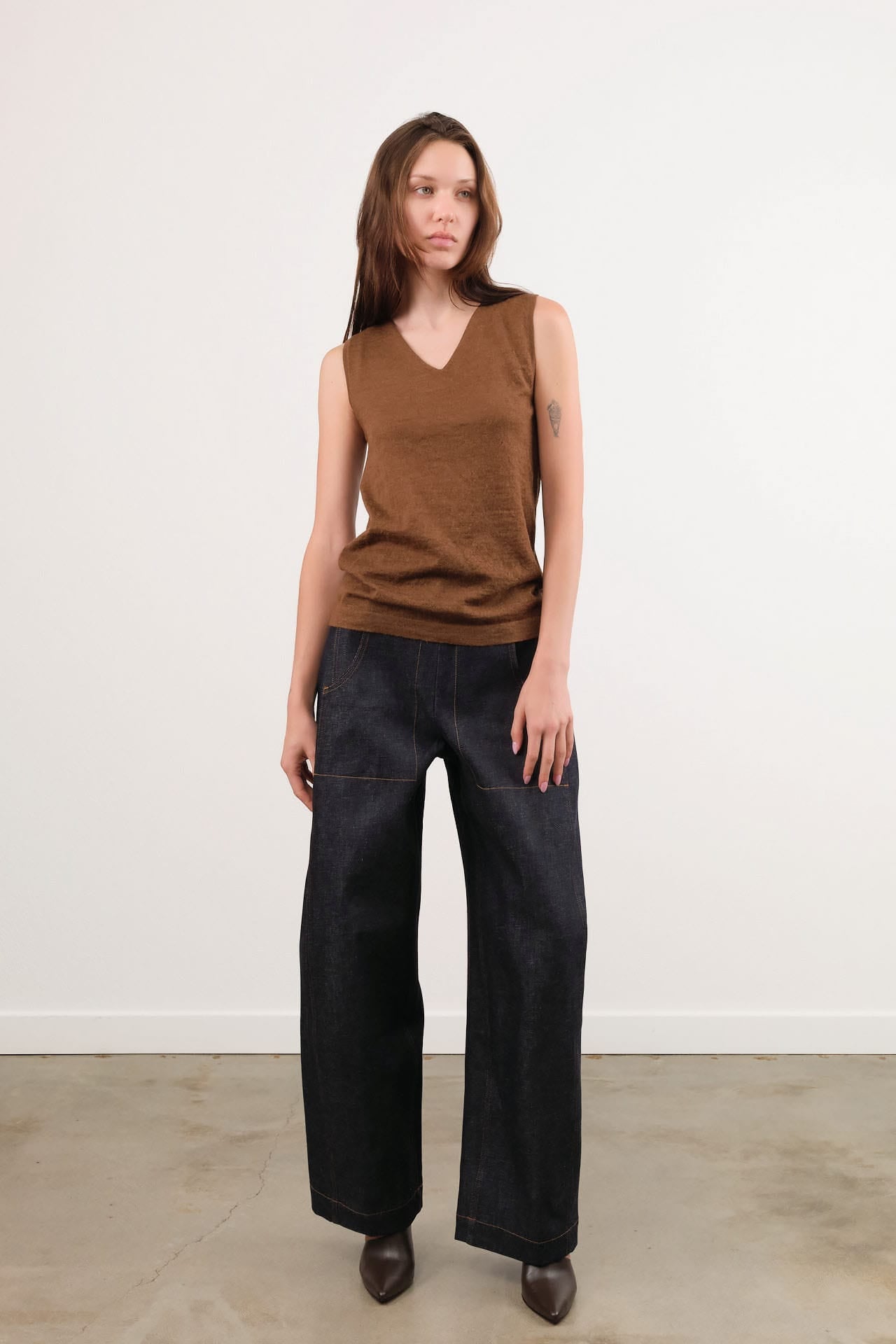 Rachel Comey Apparel Womens Denim Tany Pant in Super Raw