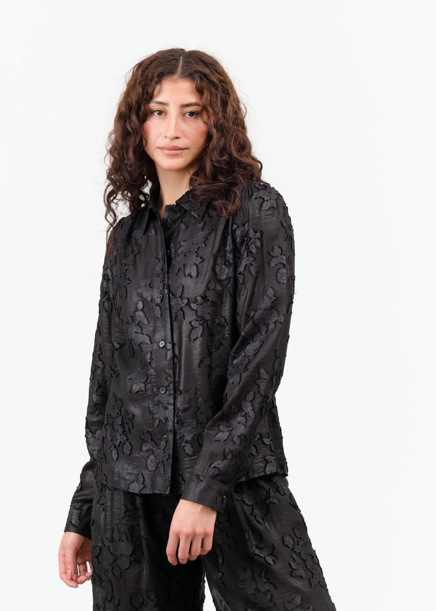 Rachel Comey Apparel Womens Blouses Tessa Top Black / 0