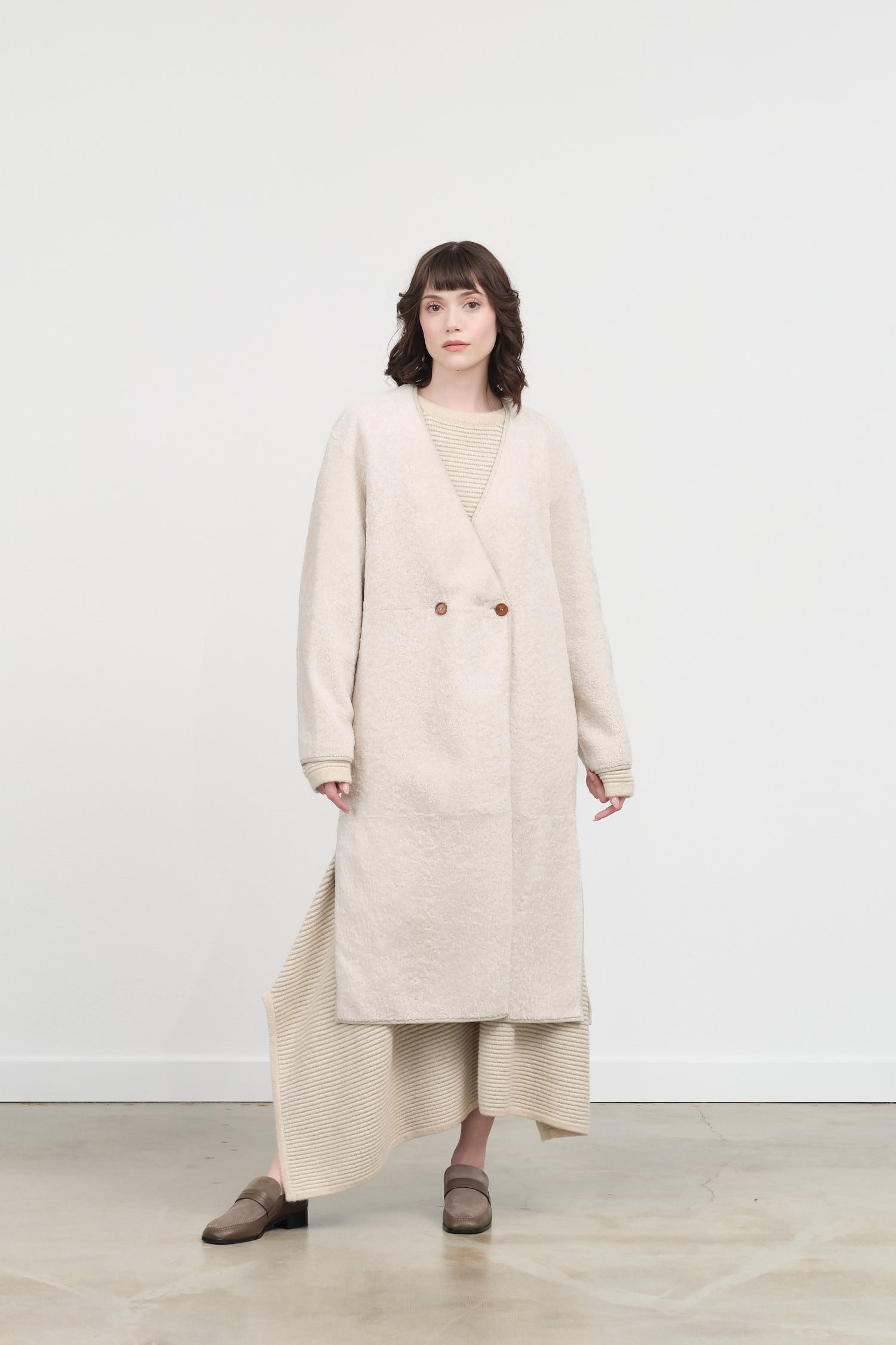 Rachel Comey Vanelli Coat in Ivory