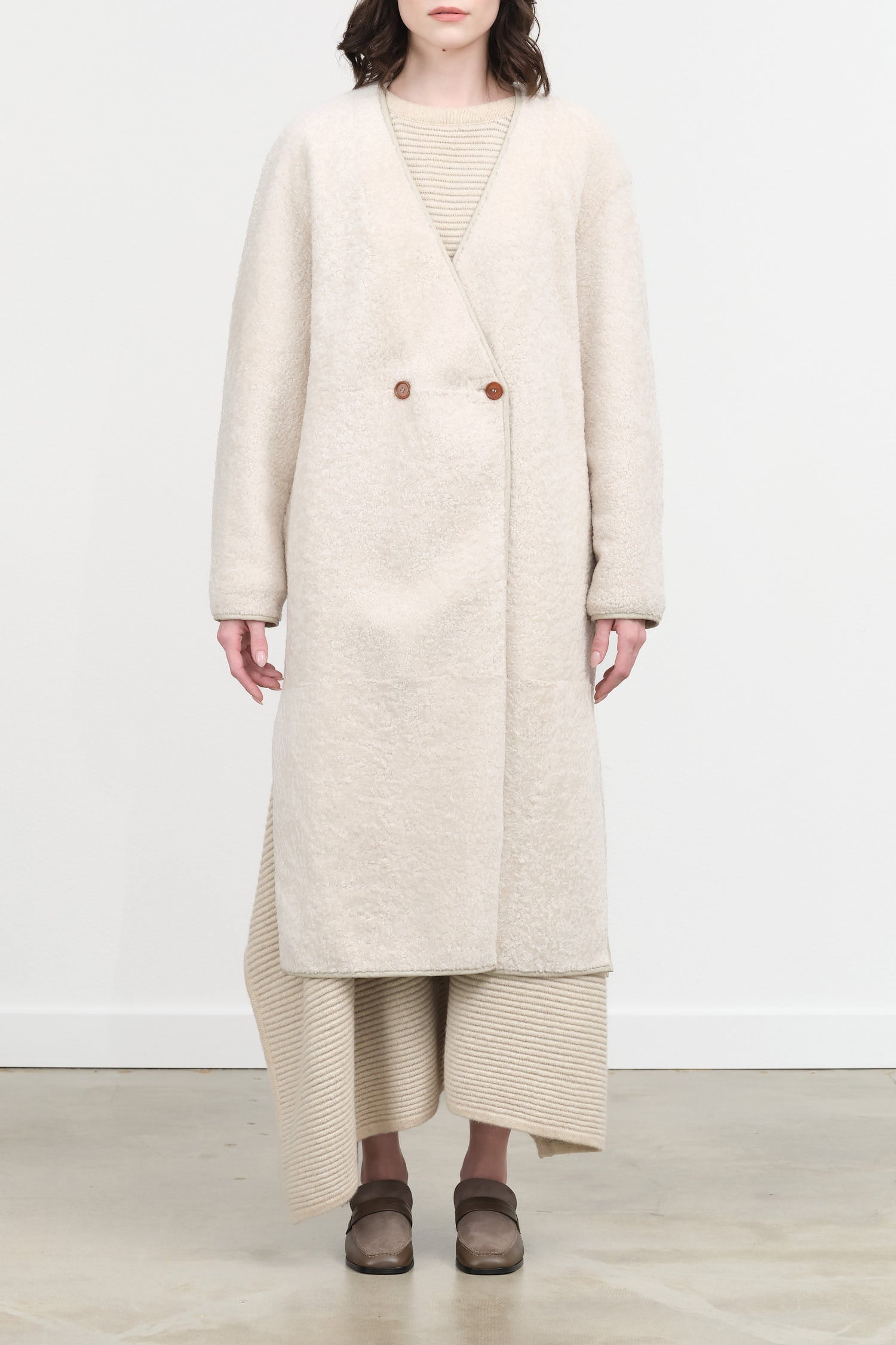 Ivory Vanelli Coat by Rachel Comey 