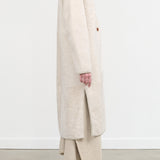 Reversible Vanelli Button Trench Coat in Ivory White Wool by Rachel Comey Designer Brand 