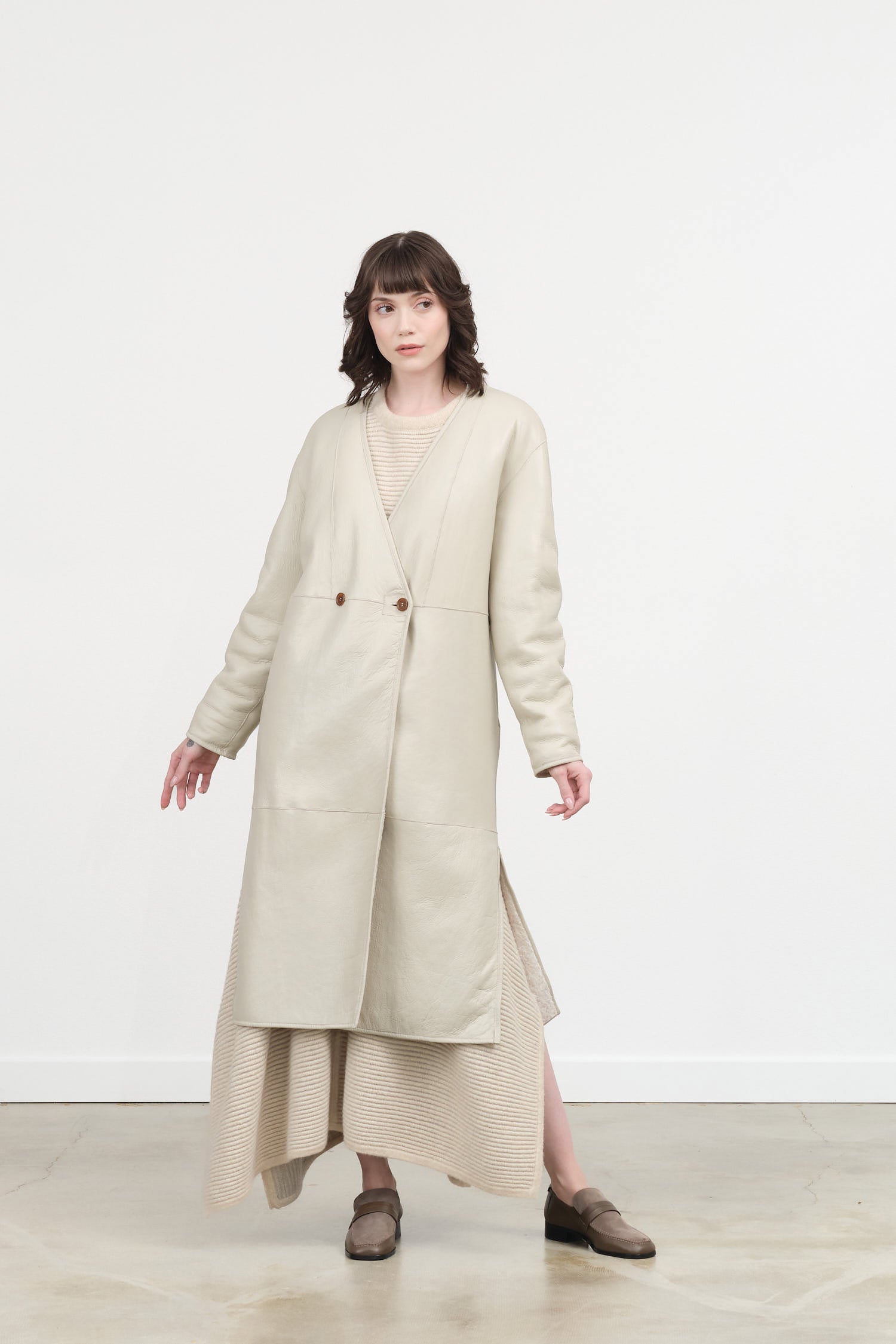 Vanelli Coat by Rachel Comey in Ivory