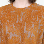 Old Gold Multi Vilma T-Shirt by Rachel Comey