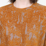 Old Gold Multi Vilma T-Shirt by Rachel Comey