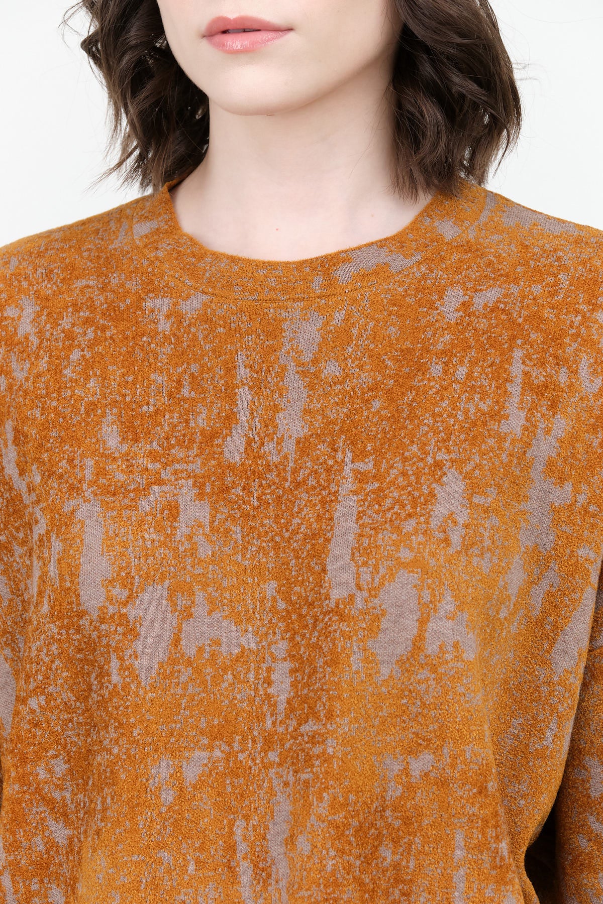 Old Gold Multi Vilma T-Shirt by Rachel Comey