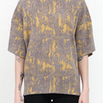 Vilma T-Shirt By Rachel Comey in Silver Multi