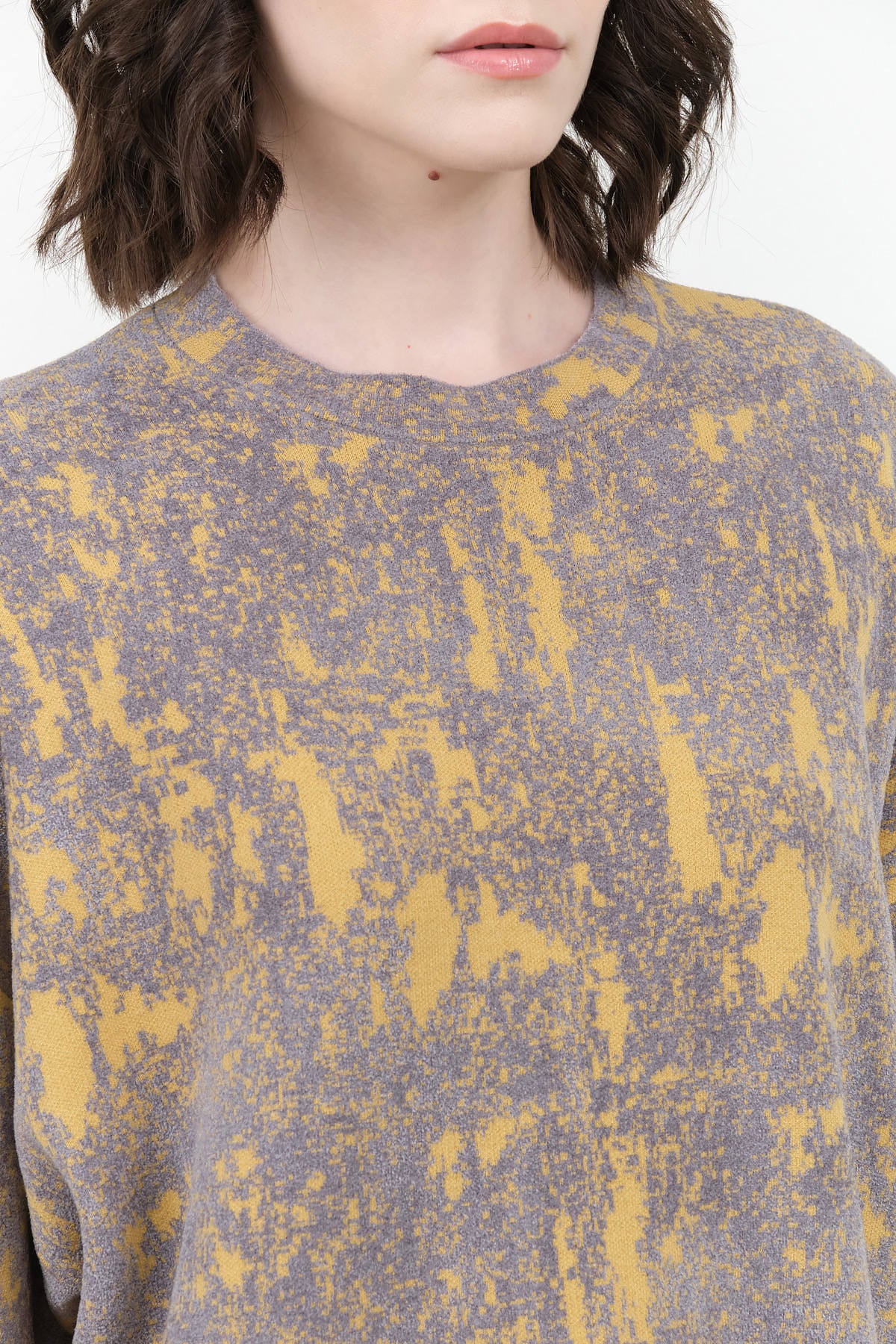 Silver Multi Vilma T-Shirt by Rachel Comey