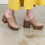 Rachel Comey Virgo Clog in Stone on Sale