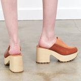 Rachel Comey Sale Wooden Virgo Clog in Whisky