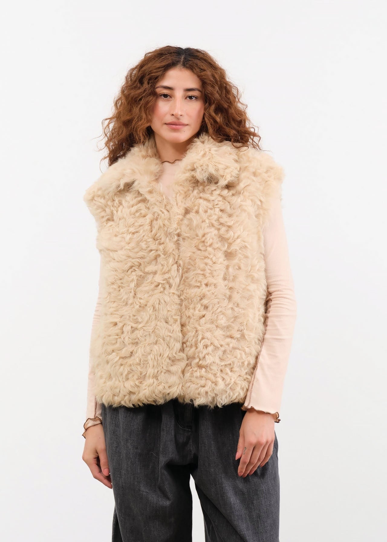 Rachel Comey Apparel Womens Outerwear Weiss Vest