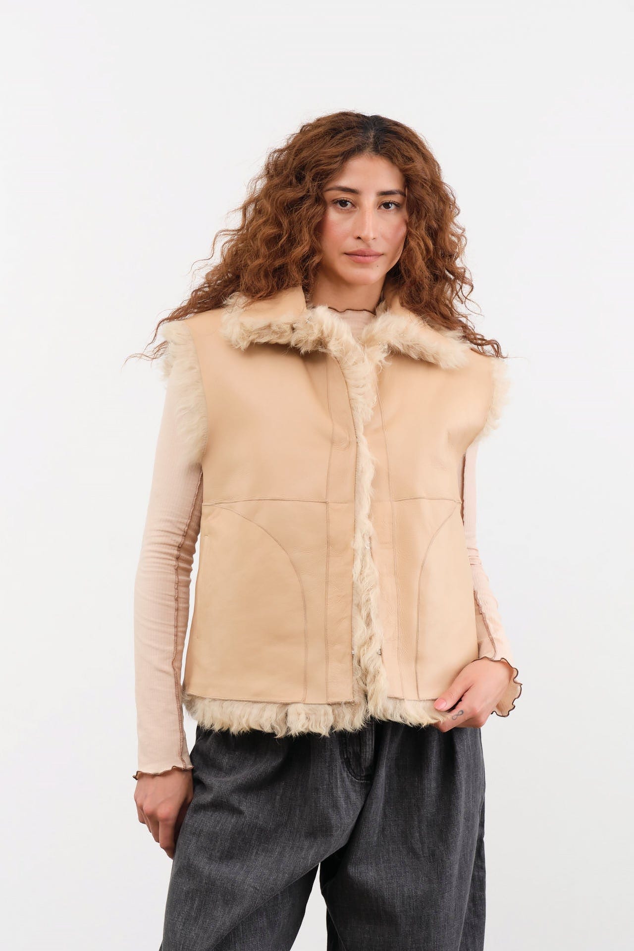 Rachel Comey Apparel Womens Outerwear Weiss Vest