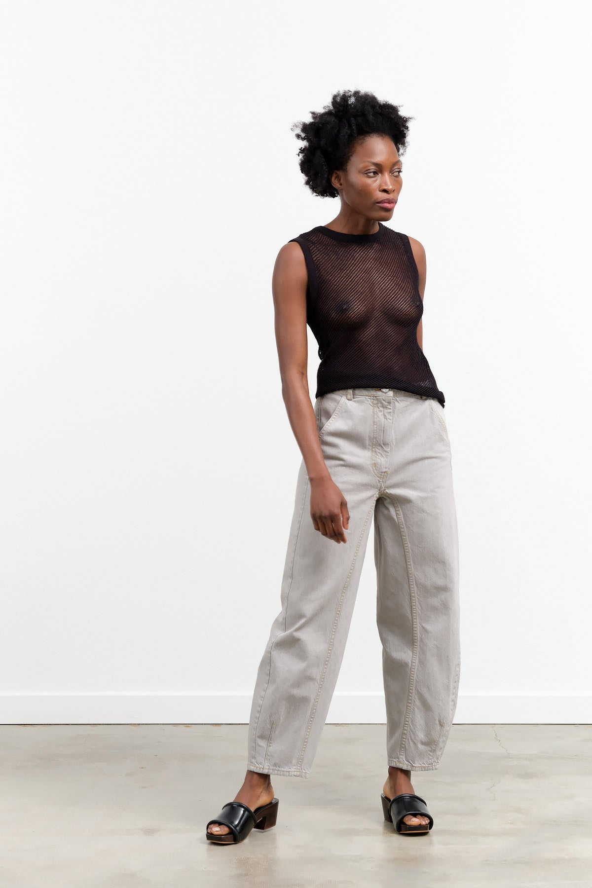 Rachel Comey Zveda Pant in Khaki Wash