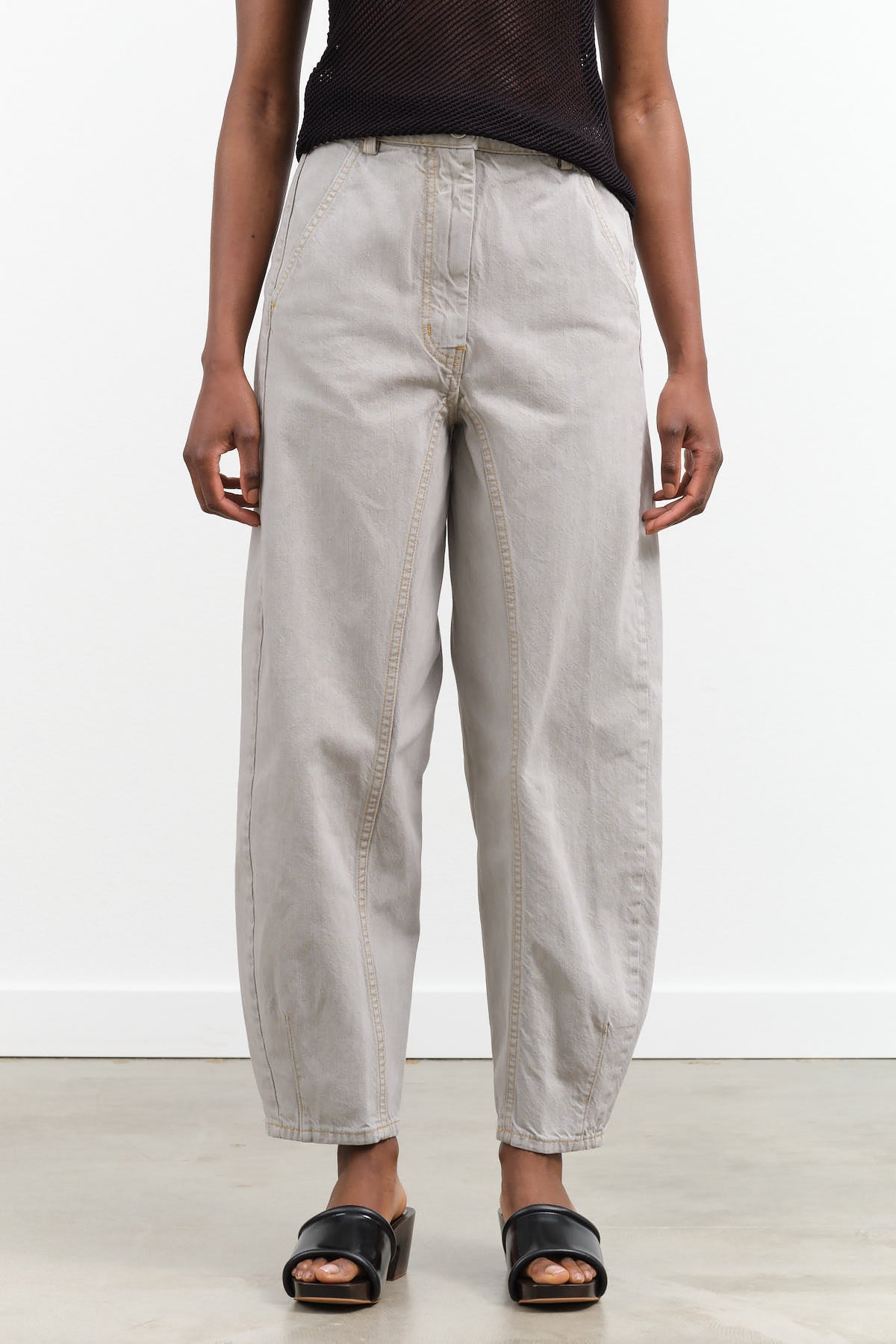 Zveda Pant by Rachel Comey in Khaki Wash