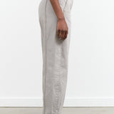 Rachel Comey Light Gray Khaki Wash Zveda Pant Jean with Pockets