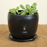 Rami Kim Studio Face Pot Set in Black