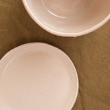 Inside of Face Pot Set in Blush