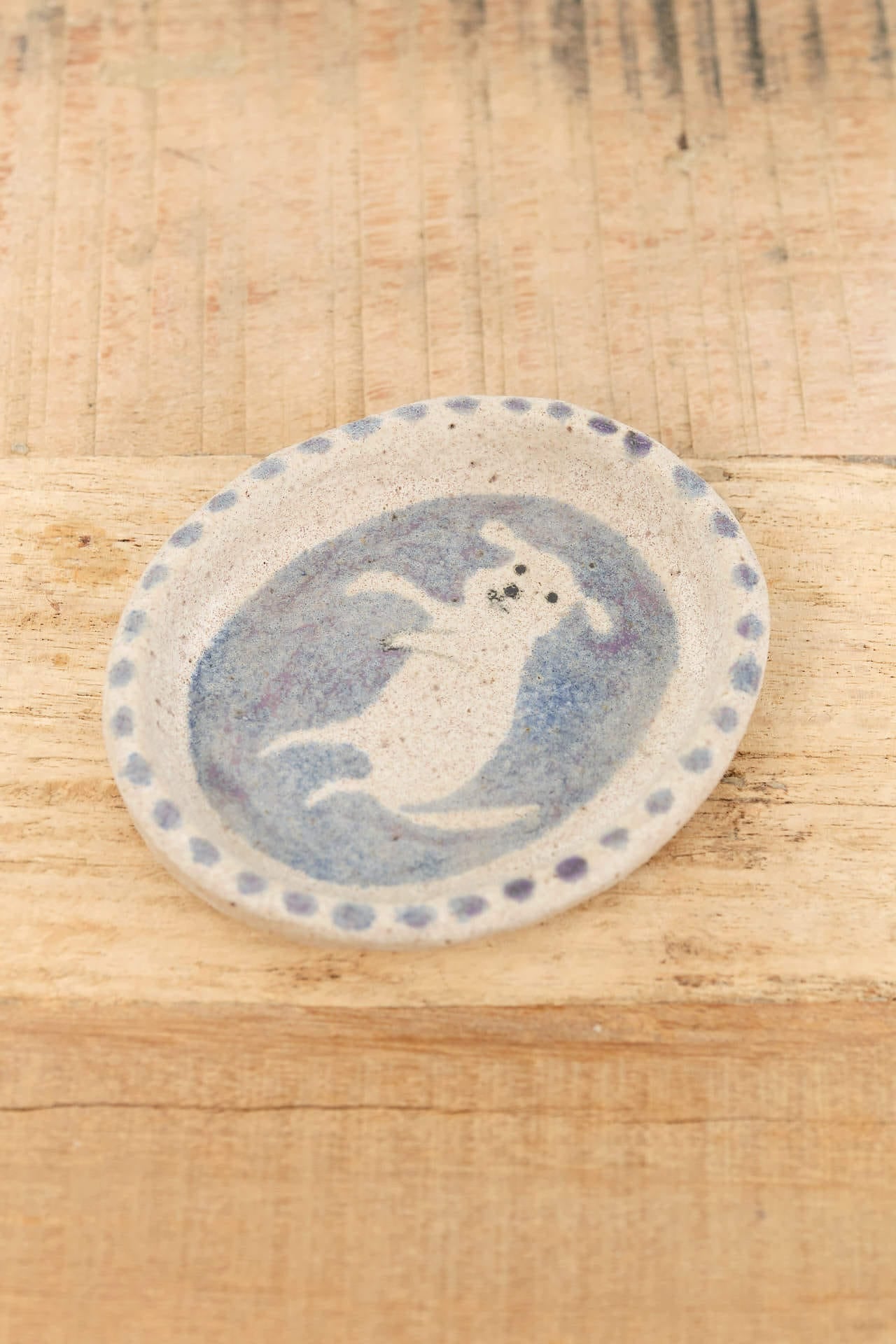 Rami Kim Studio Home Kitchen Serving Gussy Oval Ring Dish Jump