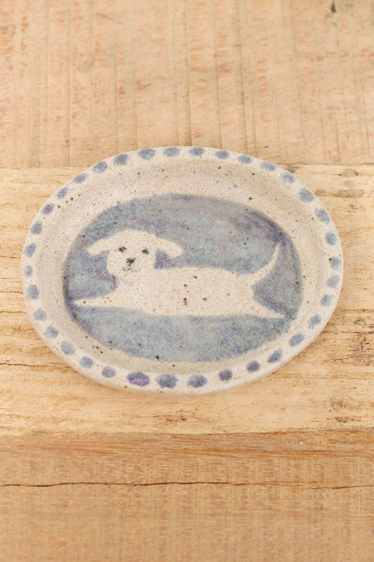 Rami Kim Studio Home Kitchen Serving Gussy Oval Ring Dish Down