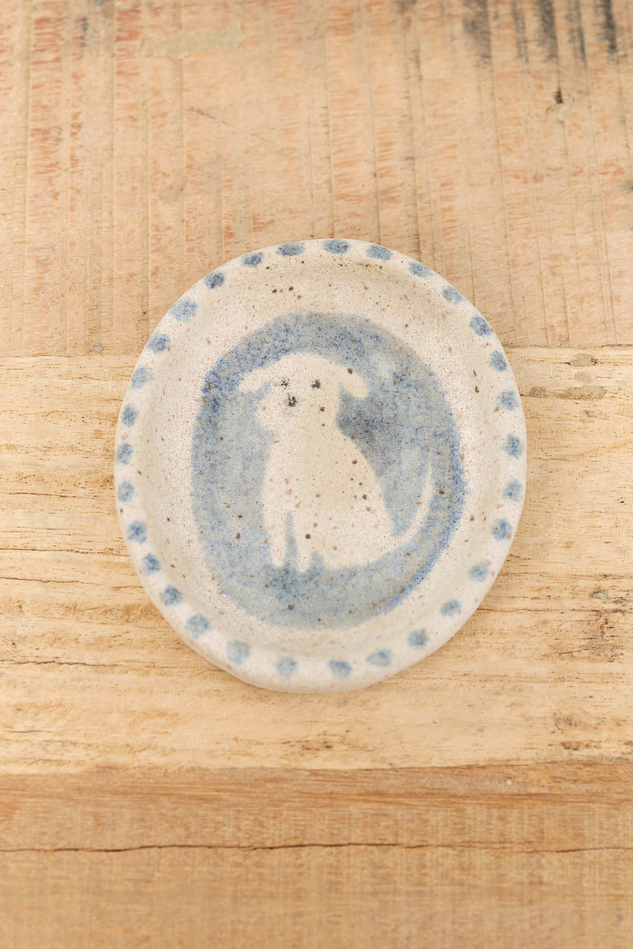 Rami Kim Studio Home Kitchen Serving Gussy Oval Ring Dish Sit