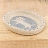 Rami Kim Studio Home Kitchen Serving Gussy Oval Ring Dish