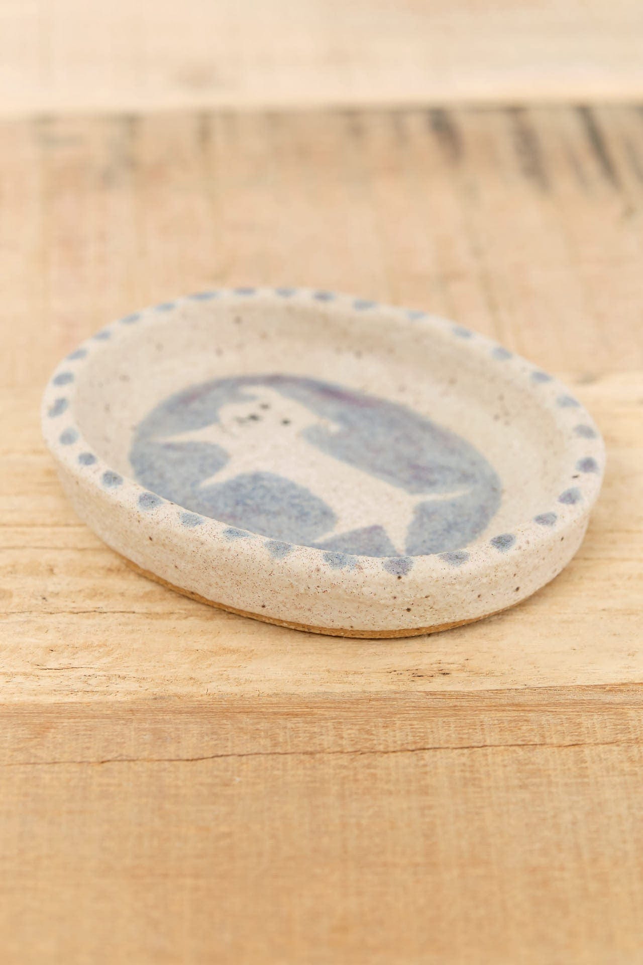 Rami Kim Studio Home Kitchen Serving Gussy Oval Ring Dish