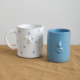 Rami Kim Studio Home CoffeeTea Mini Tumbler in Dutch Blue Dutch Blue