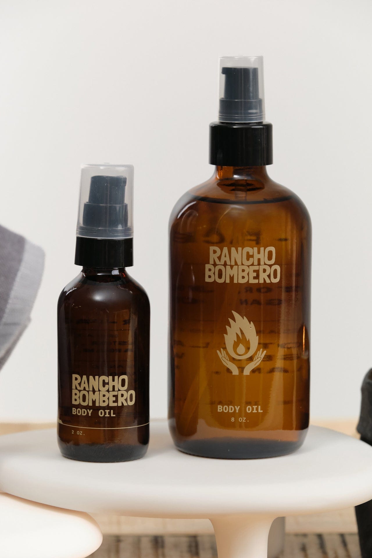 Rancho Bombero Beauty Face 2 oz Total Body Oil