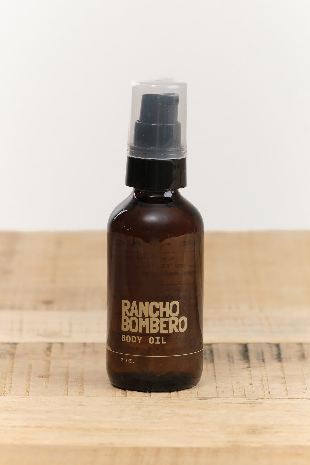 Rancho Bombero Beauty Face 2 oz Total Body Oil
