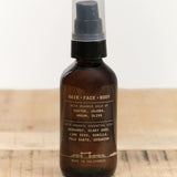 Rancho Bombero Beauty Face 2 oz Total Body Oil