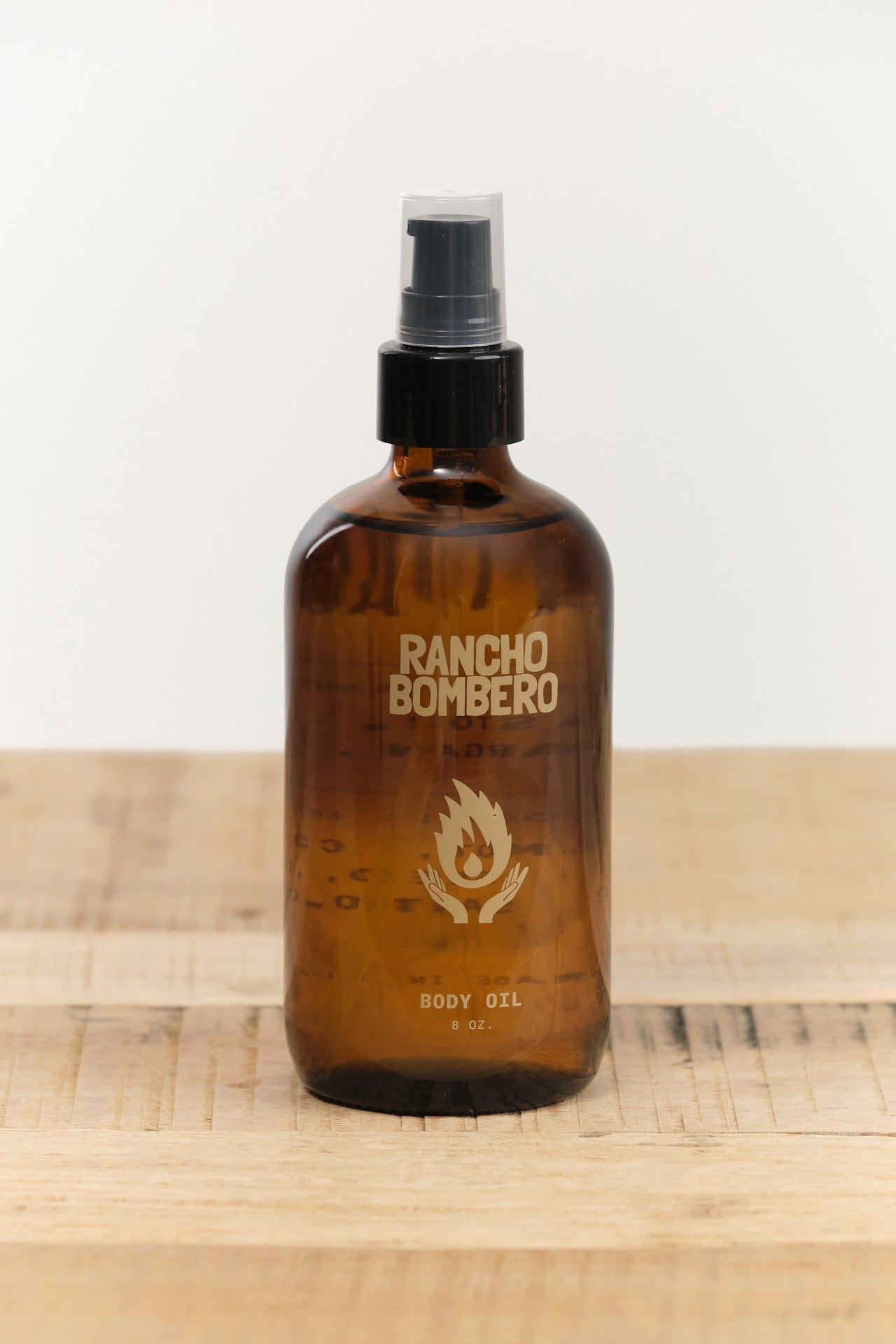 Rancho Bombero Beauty Face 8 oz Total Body Oil