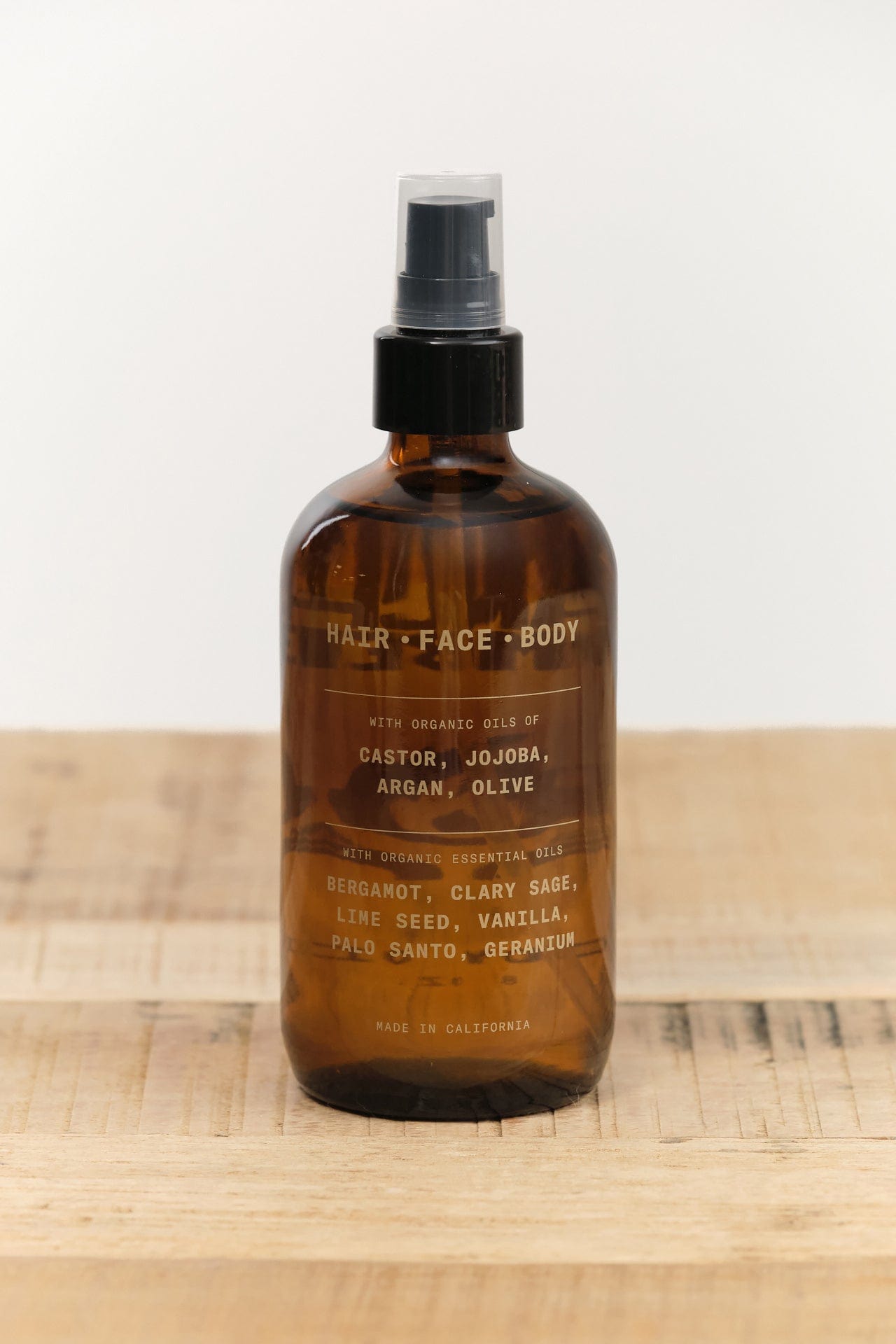 Rancho Bombero Beauty Face 8 oz Total Body Oil