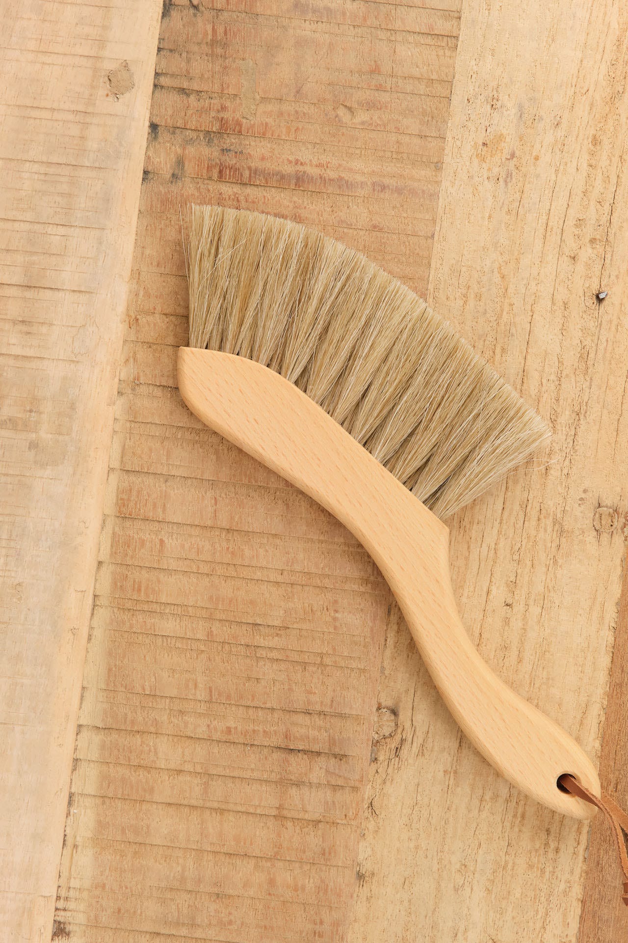 ReDecker Home Cleaning Tools Beach Chair Hand Brush Beechwood / 9.5" L