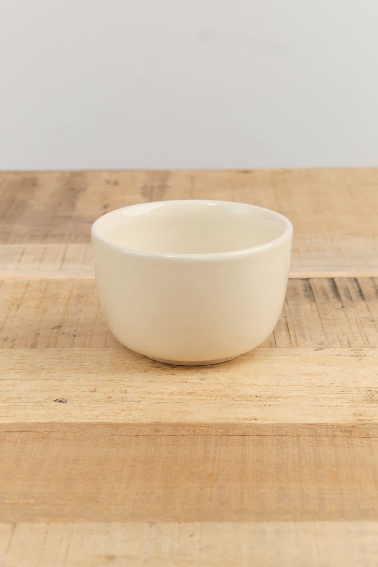ReDecker Beauty Grooming Ceramic Shaving Soap Mug Beige