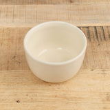 ReDecker Beauty Grooming Ceramic Shaving Soap Mug Beige