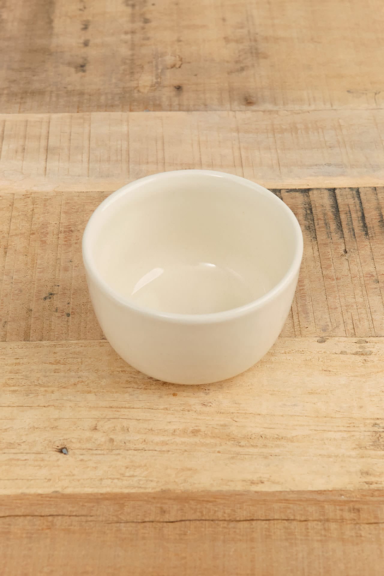 ReDecker Beauty Grooming Ceramic Shaving Soap Mug Beige