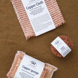 Copper Cloth with other copper cleaning accessories