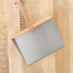 Dustpan and Hand Brush Set by ReDecker in Beechwood